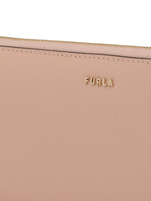 Furla Logo Plaque Continental Wallet