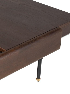 District Eight Distrikt Coffee Table - Smoked