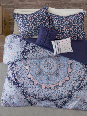 Willow Boho Duvet Cover Set