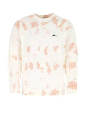 A.p.c. Tie-dye Print Sweatshirt