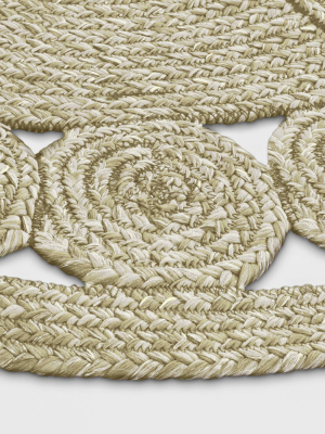 32"x20" Ornate Braided Rug - Opalhouse™