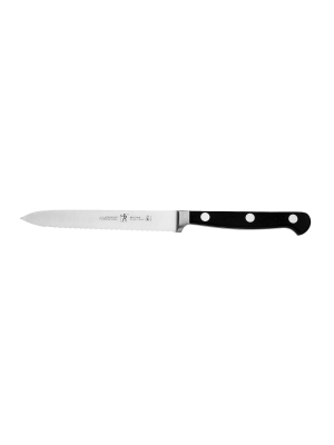 Henckels Forged Classic 5.5" Serrated Utility Knife