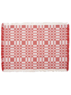 Lecce Placemat Red