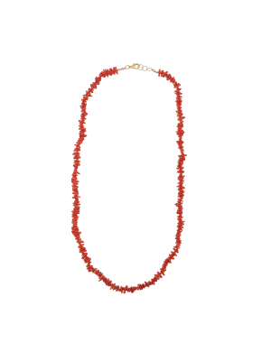 Vix Coral Long Necklace