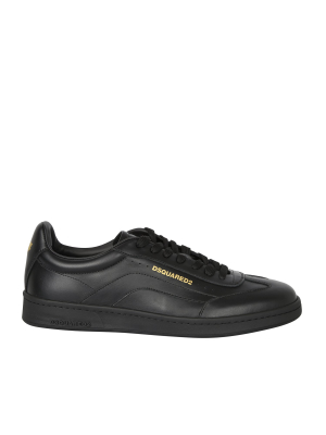 Dsquared2 Logo Print Lace-up Sneakers