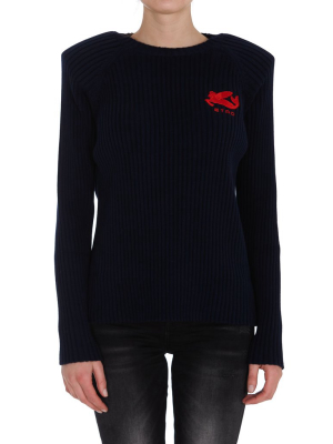 Etro Logo Embroidered Jumper