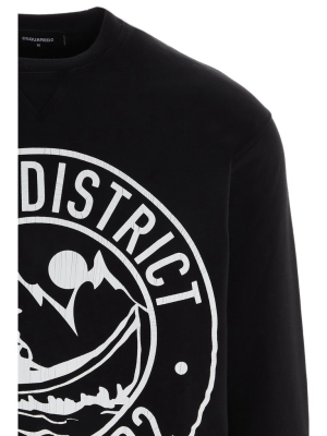 Dsquared2 Lake District Print Sweatshirt