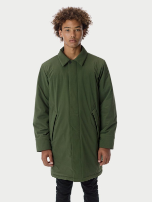 Car Coat - Olive