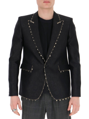 Saint Laurent Jacquard Blazer