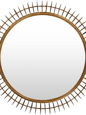 Mitzi Sunburst Mirror