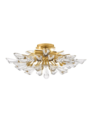 Tulip Semi Flush Fixture