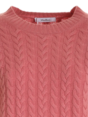 Max Mara Cable Knit Sweater