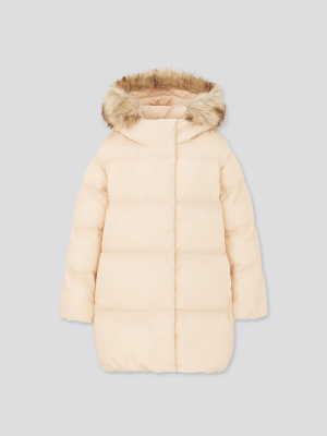 Girls Warm Padded Coat