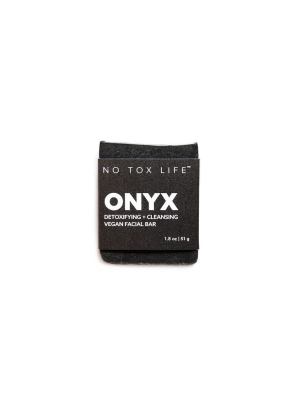 Onyx Detoxifying Charcoal Cleansing Bar