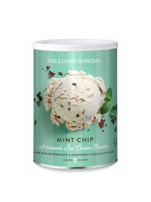 Williams Sonoma Ice Cream Starter, Mint Chip