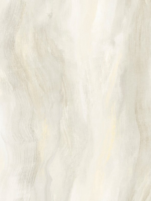 Smoke Texture Embossed Vinyl Wallpaper In White Onyx From The Living With Art Collection By Seabrook Wallcoverings