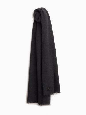 Riley Cashmere Solid Scarf