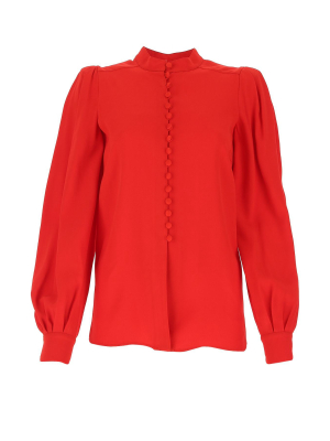 Givenchy Round Neck Blouse