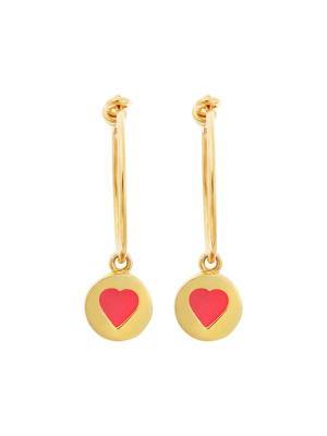 Neon Love Hoops