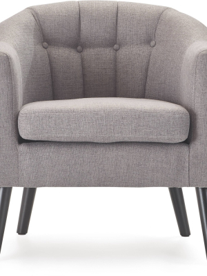 Ivey Tufted Accent Chair - Adore Décor