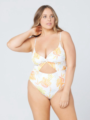 Eco Chic Econyl® Kyslee One Piece Swimsuit