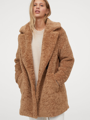 Teddy Bear Coat