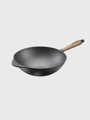 Cast Iron Wok