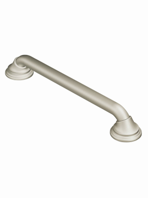 Moen R8736d3g 36" X 1-1/4" Grab Bar - Brushed Nickel