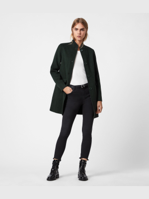 Maya Wool Blend Coat Maya Wool Blend Coat