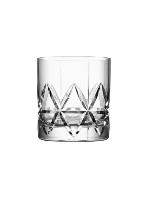 Peak Double Old-fashioned Glasses, Set Of 4