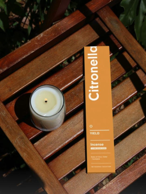 Citronella Incense