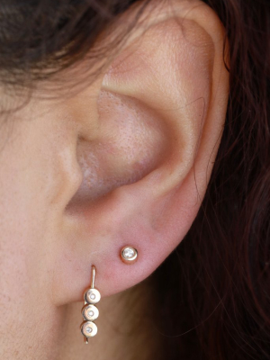 Diamond Stud Earrings