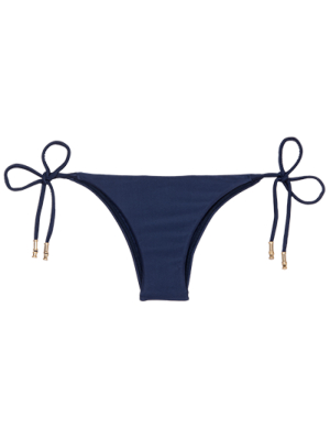 Lucy Tie Bottom - Indigo