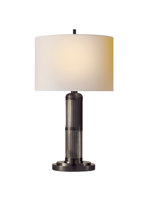 Longacre Small Table Lamp In Various Colors