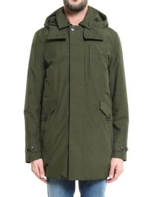 Woolrich Hooded Down Coat