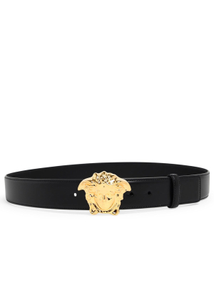 Versace Medusa Buckle Palazzo Belt