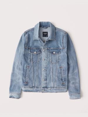 Stretch Denim Jacket