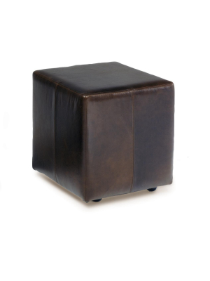 Elliott Caster Ottoman