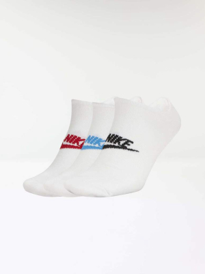 Nike Nsw Everyday Essential No-show 3-pack Socks