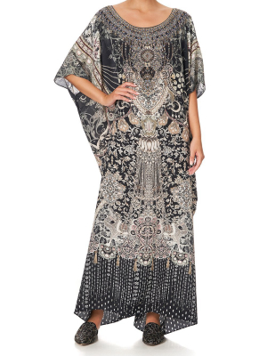 Round Neck Kaftan Dust Her Off