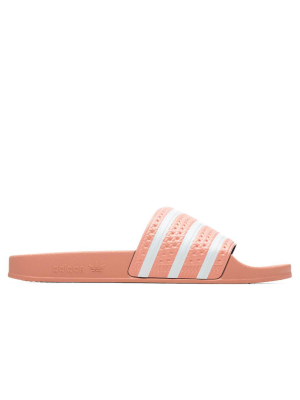 Adidas Originals Adilette Slides - Ambient Blush