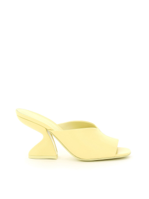 Salvatore Ferragamo F-heel Sandals