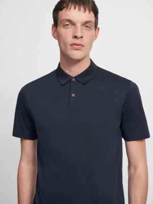 Standard Polo Shirt In Piqué Cotton