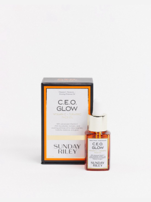 Sunday Riley Ceo Glow Vitamin C And Turmeric Face Oil 15ml