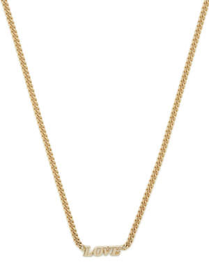 Carmella 14k Yellow-gold Name It Necklace