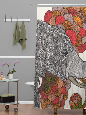 Dreams Of India Shower Curtain - Deny Designs