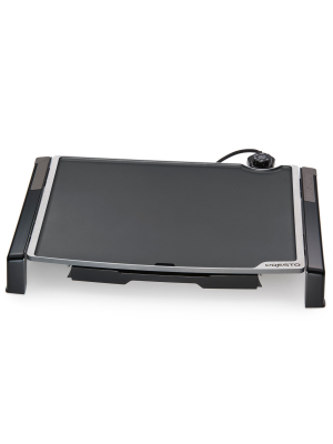 Presto 19" Tilt'n Fold Electric Griddle - 7073