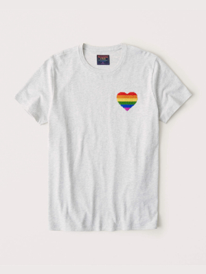 Pride Flip Sequin Tee