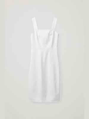 Organic Cotton Denim Dress