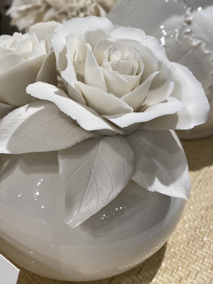 Rose Bouquet White